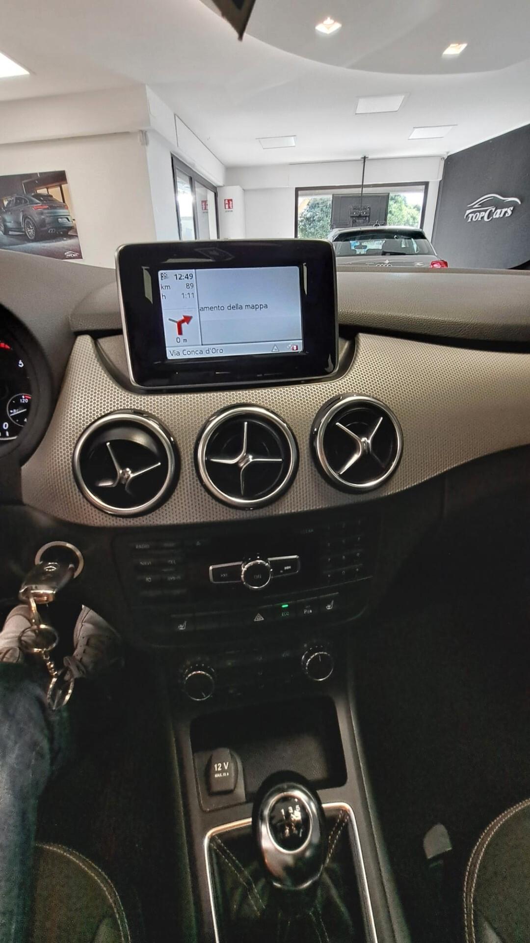 Mercedes-benz B 180 B 180 CDI BlueEFFICIENCY Premium