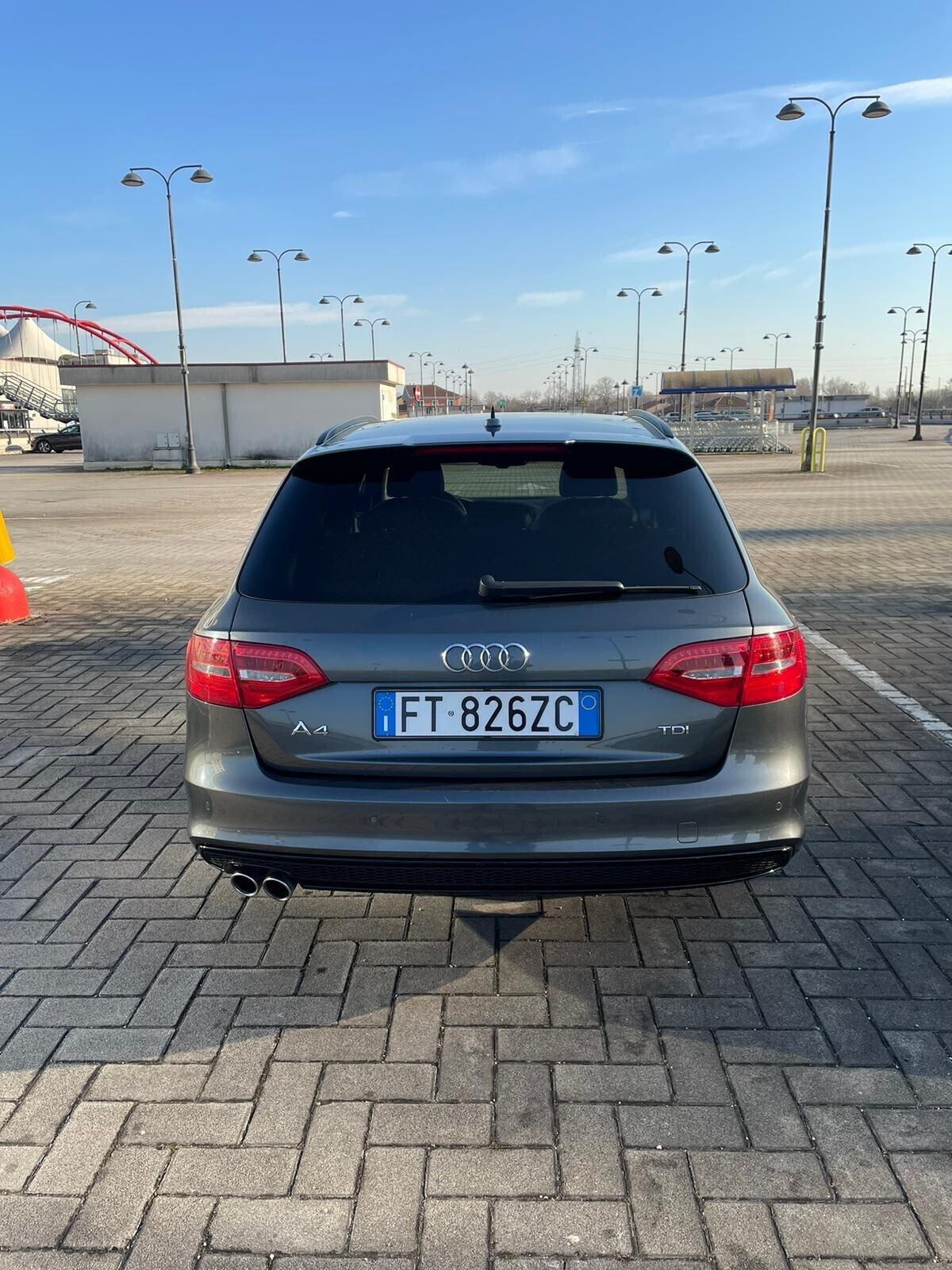 Audi A4 Avant 2.0 TDI 190 CV clean diesel multitronic Bus. Plus