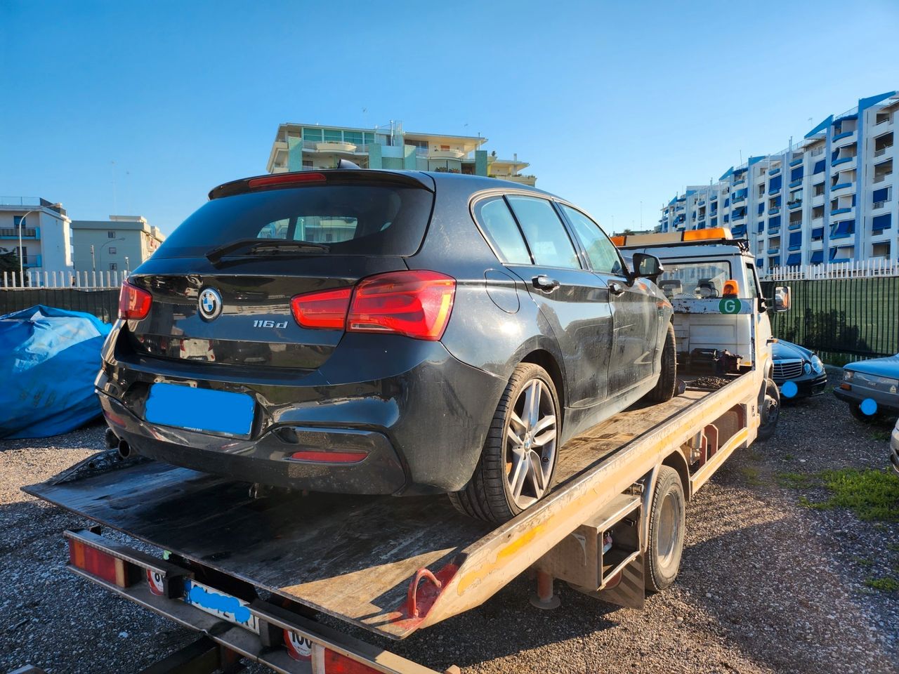 Bmw 116 116d 5p. Msport