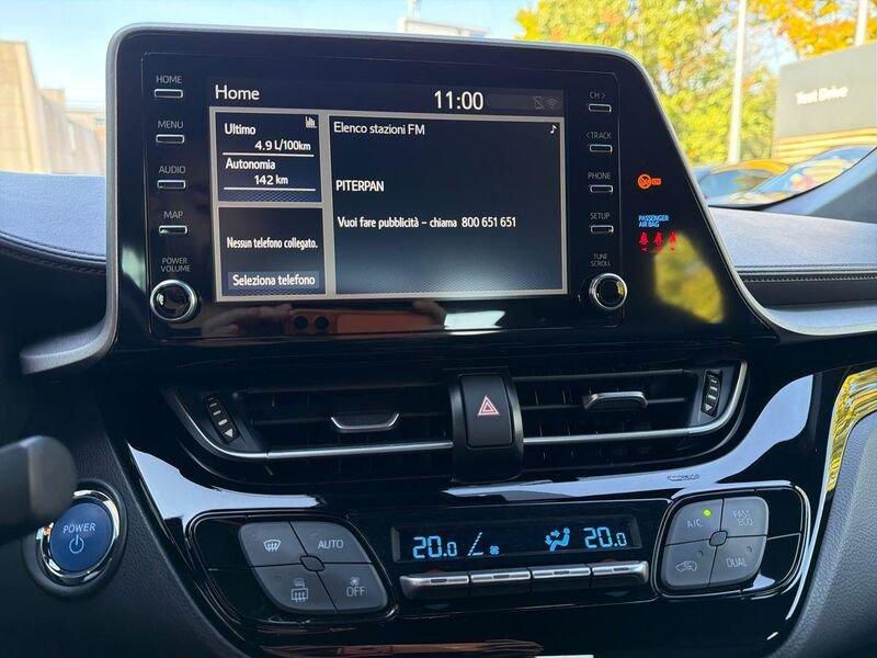 Toyota C-HR C-HR 1.8h Active e-cvt