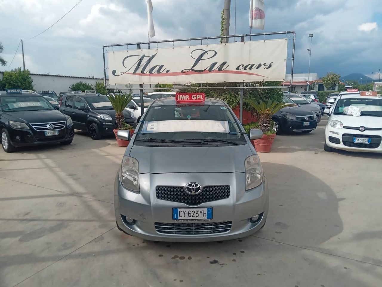 Toyota Yaris 1.3cc gpl 12 mesi di garanzia-2005