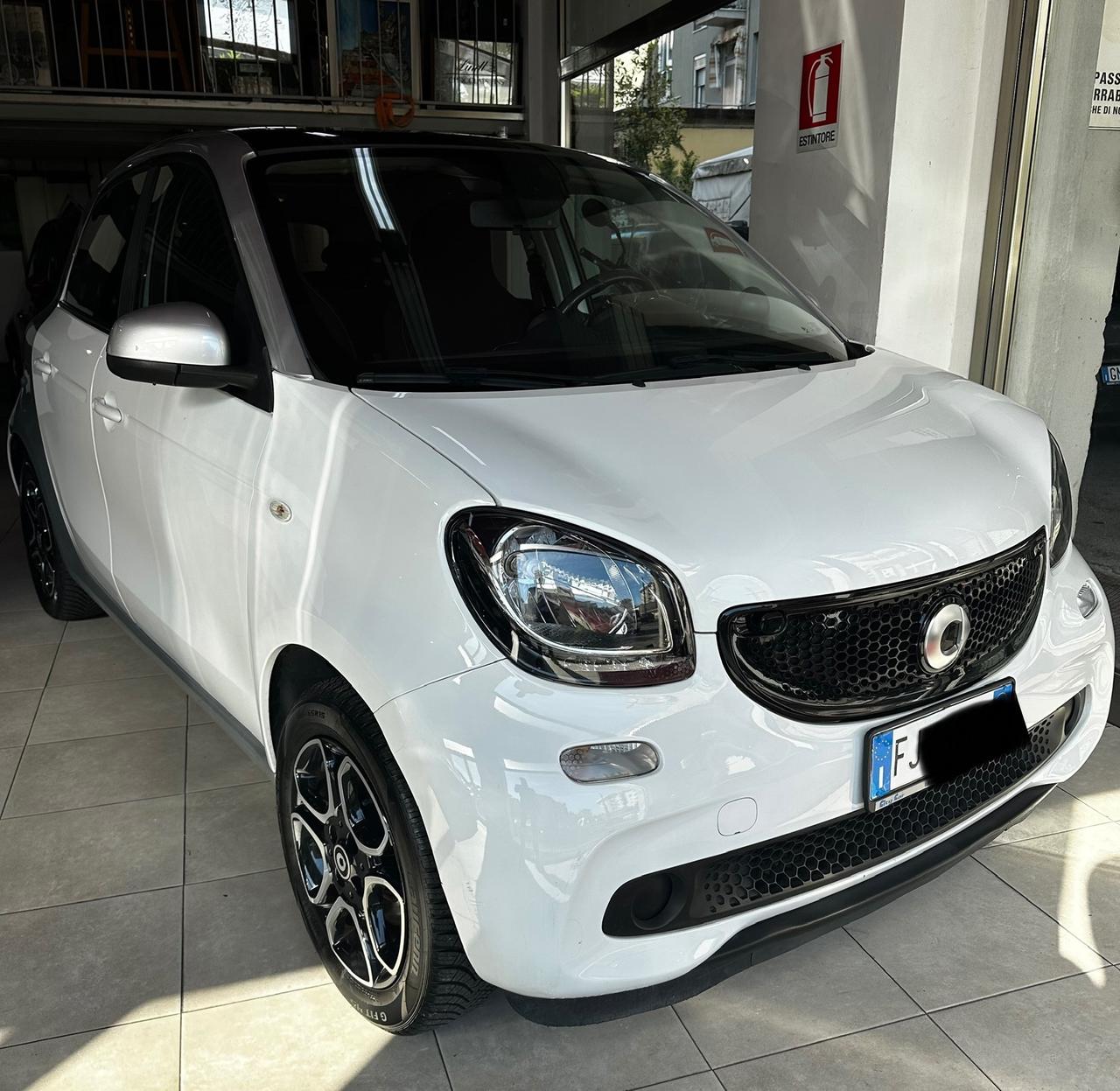 Smart ForFour 70 1.0 Passion