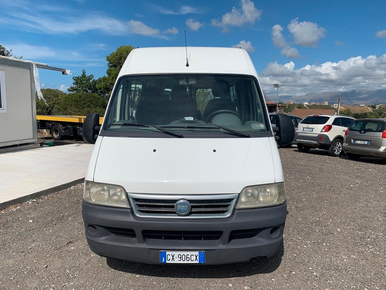 Fiat Ducato 15 2.8 JTD EGR PM Panorama 8 p.GV