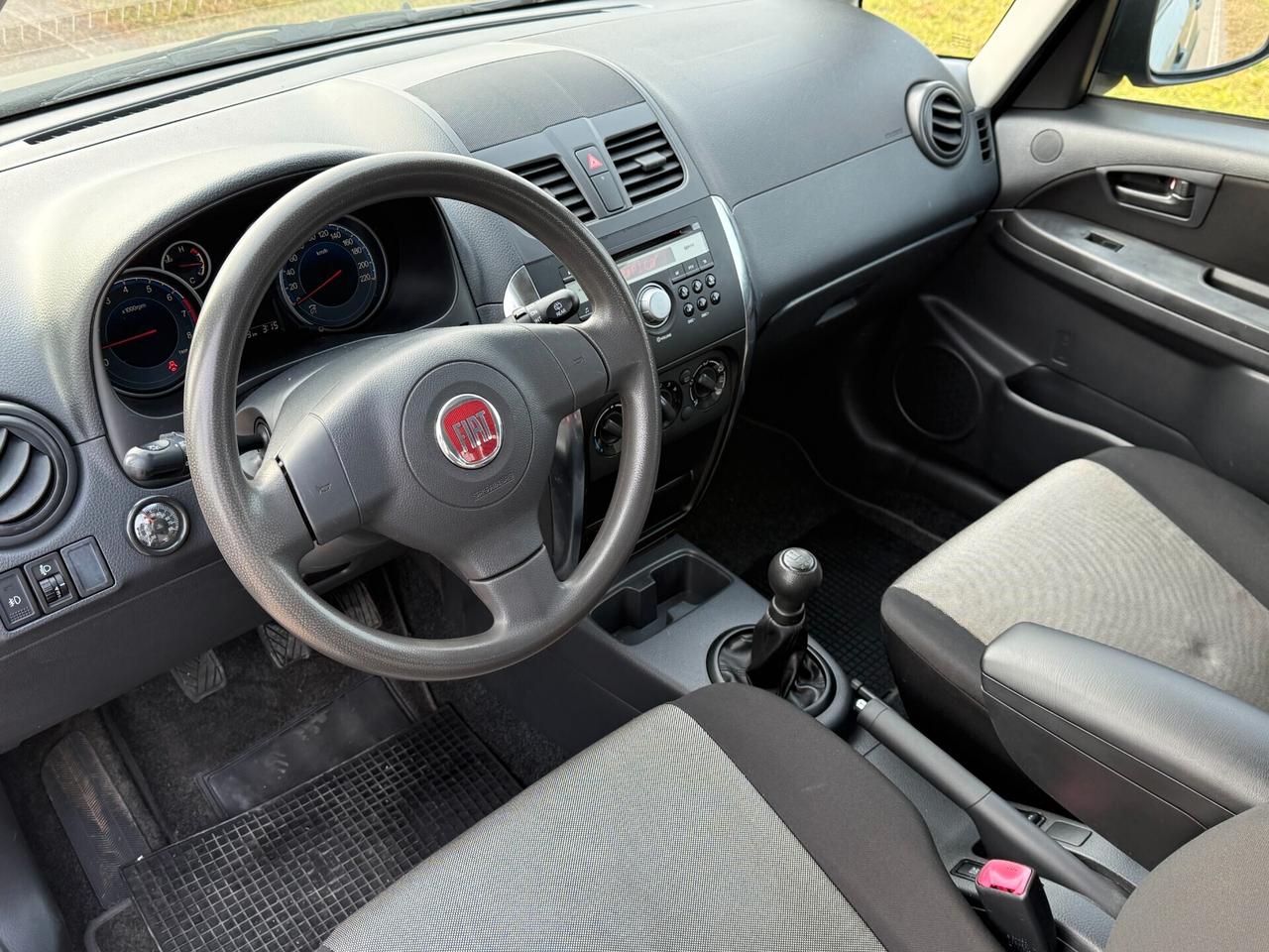 Fiat Sedici 1.6 16V 4x4 Dynamic "Anno 2013-Uniproprietario"