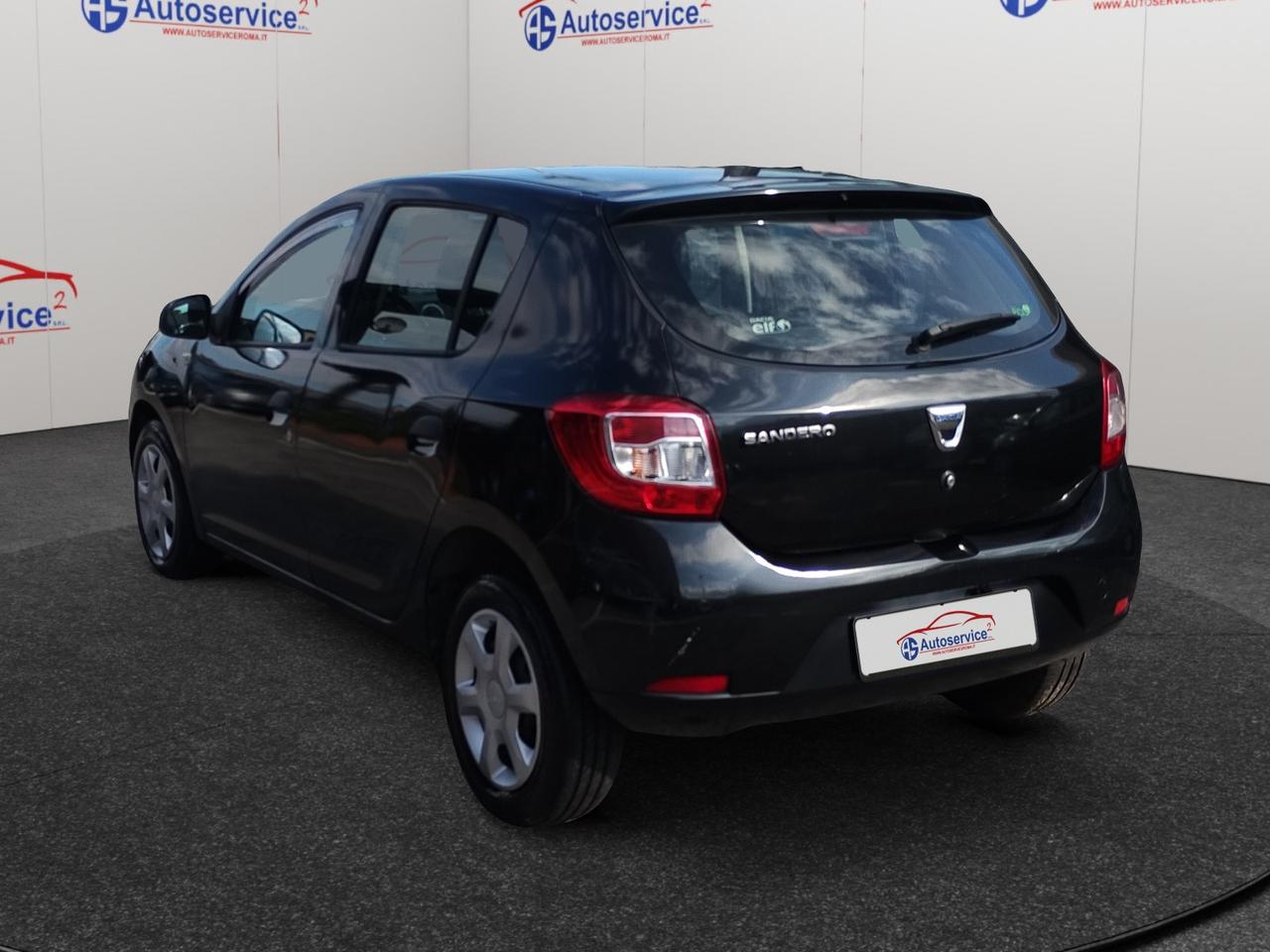 Dacia Sandero 1.5 dci Ambiance 75cv
