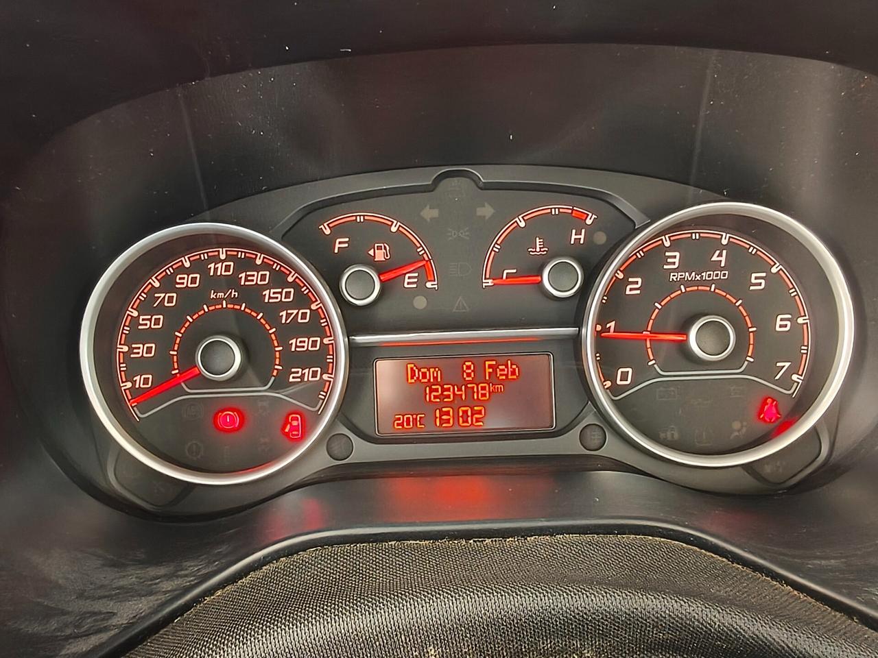 FIAT DOBLO CARGO CH1 LOUNGE 1.6 Mjet 105cv