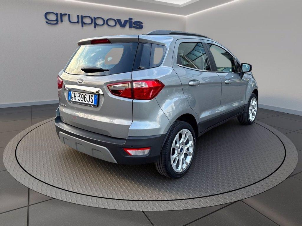 FORD EcoSport Titanium del 2022