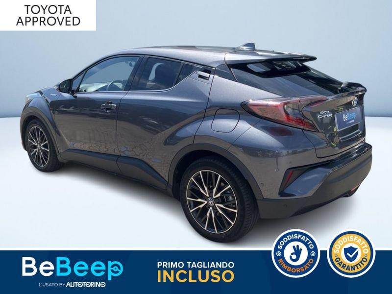 Toyota C-HR 1.8H LOUNGE 2WD E-CVT MY18