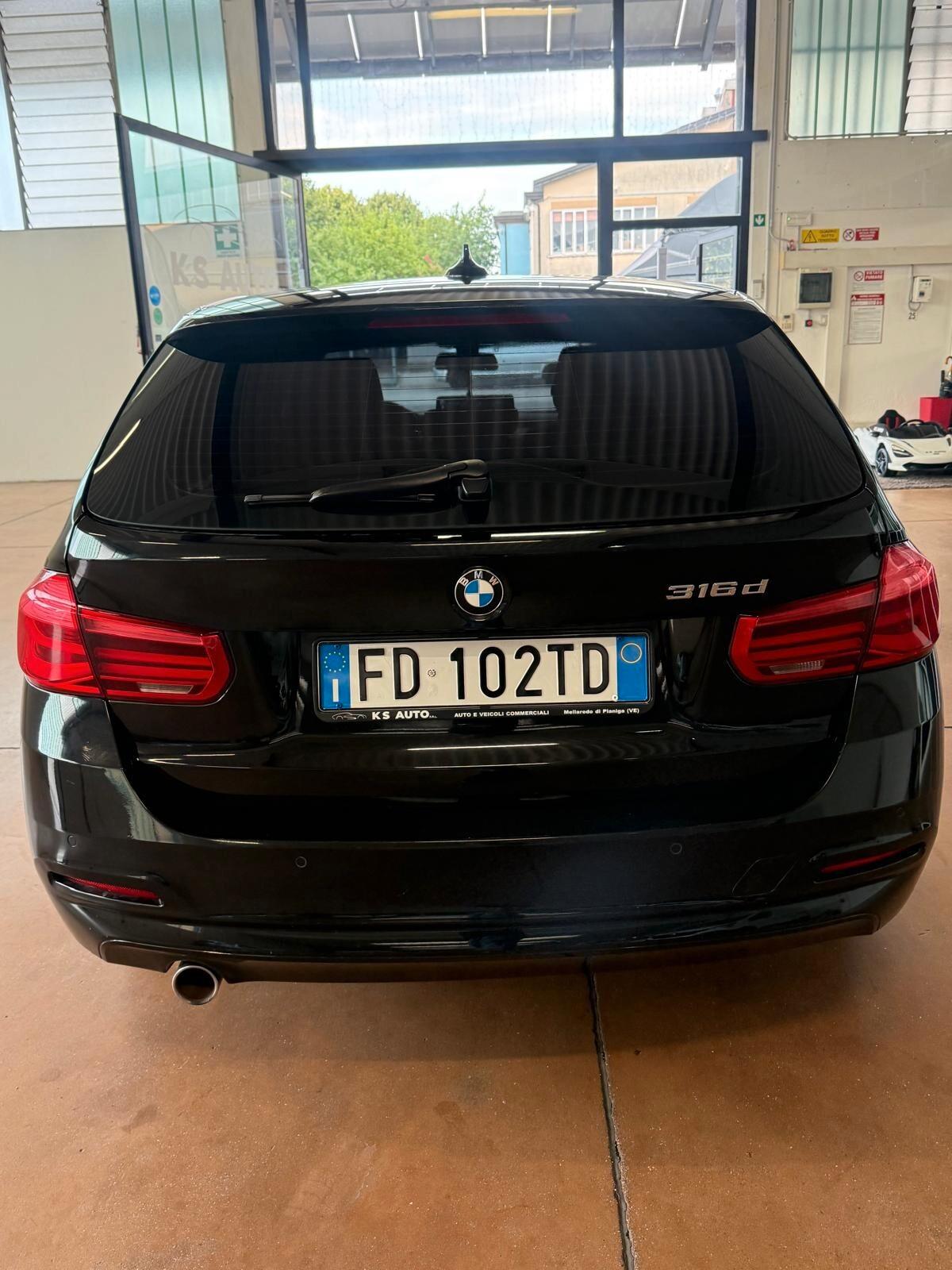 Bmw 316 316d Touring Business Advantage aut.