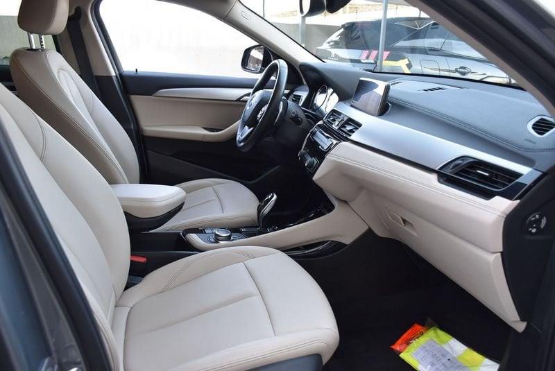BMW X2 xDrive18d Advantage *PELLE, NAVIGATORE, FULL LED*