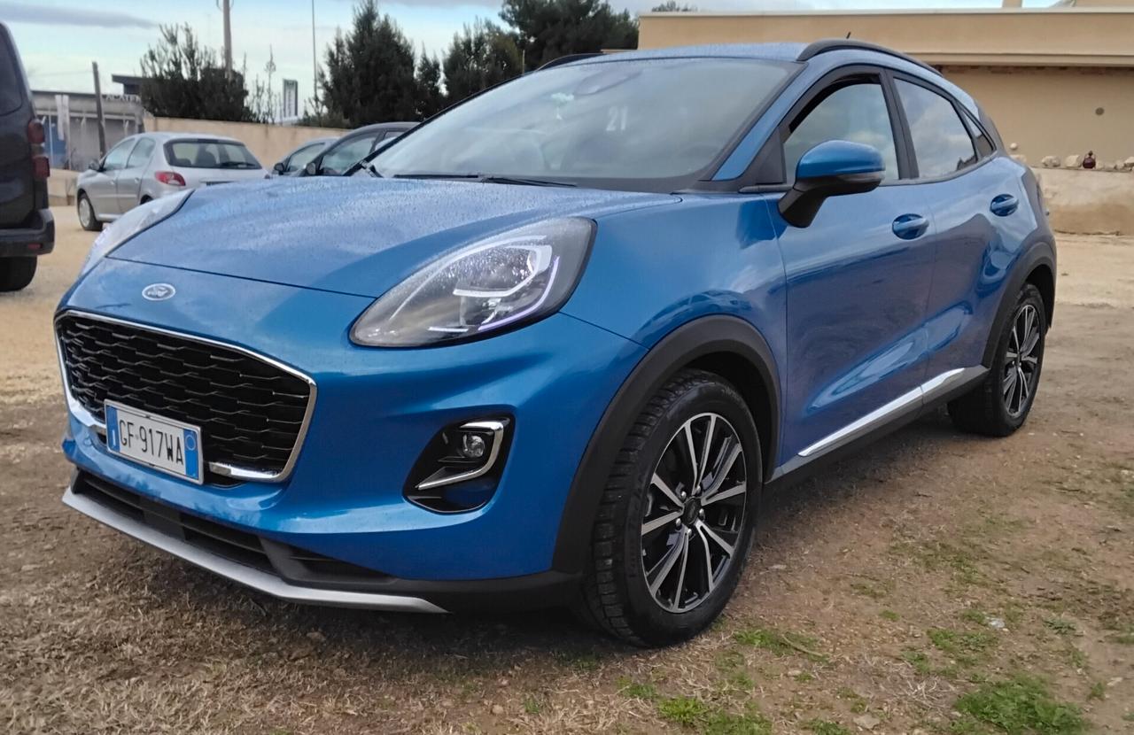 Ford Puma 1.0 EcoBoost Hybrid 125 CV S&S Titanium