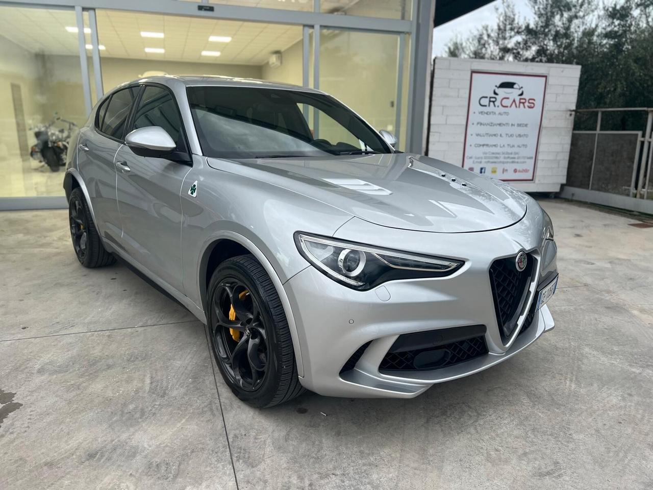 Alfa Romeo Stelvio 2.9 Bi-Turbo V6 510 CV AT8 Quadrifoglio