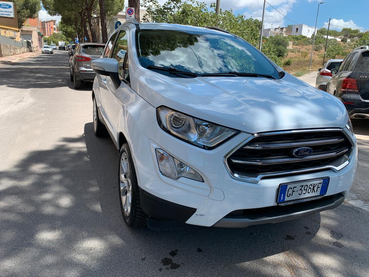 Ford EcoSport 1.0 EcoBoost 125 CV Start&Stop Titanium