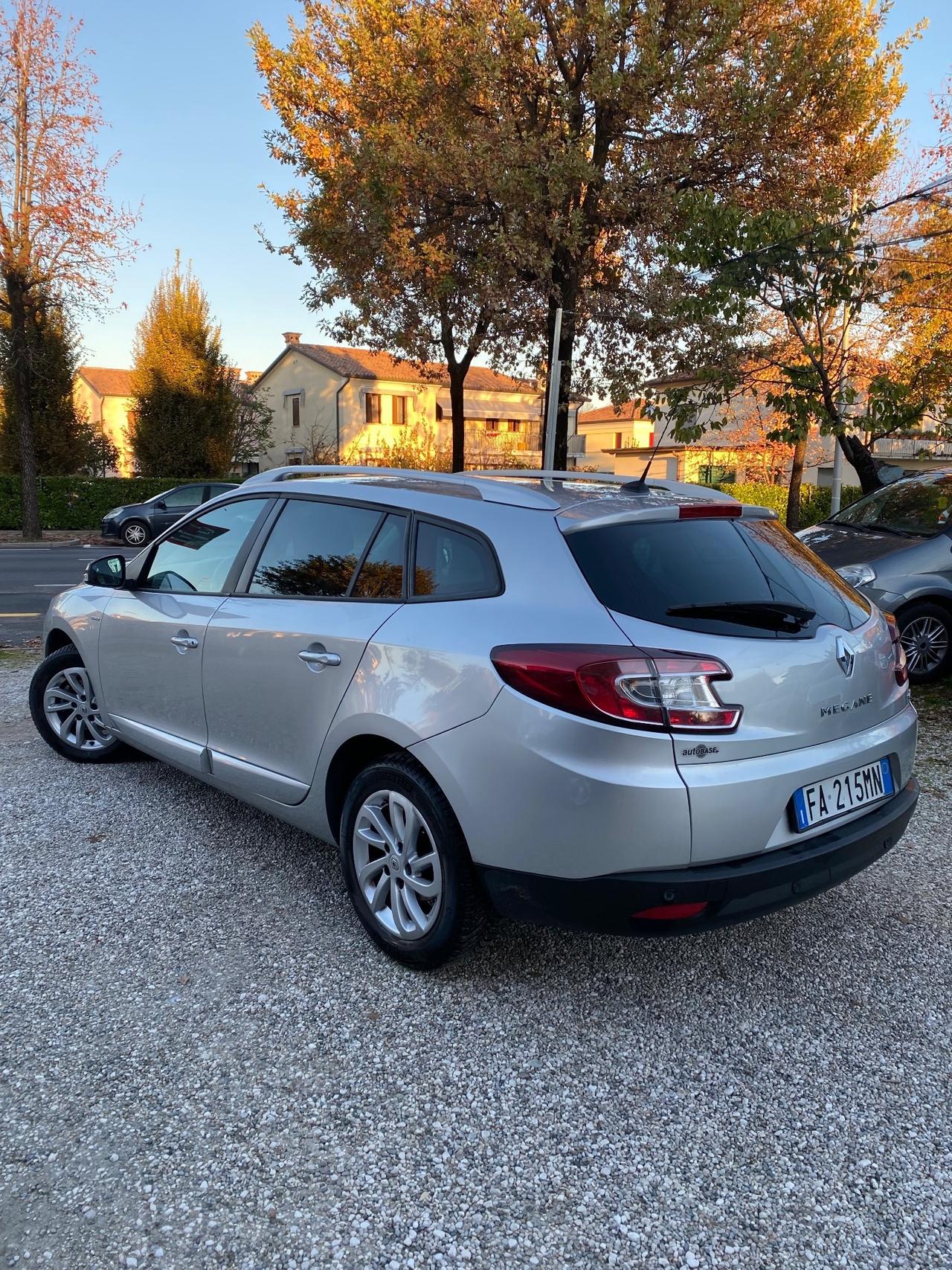 Renault Megane Mégane 1.5 dCi 110CV SporTour Limited