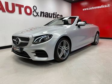 MERCEDES-BENZ E 220 d Auto 4Matic Cabrio Premium
