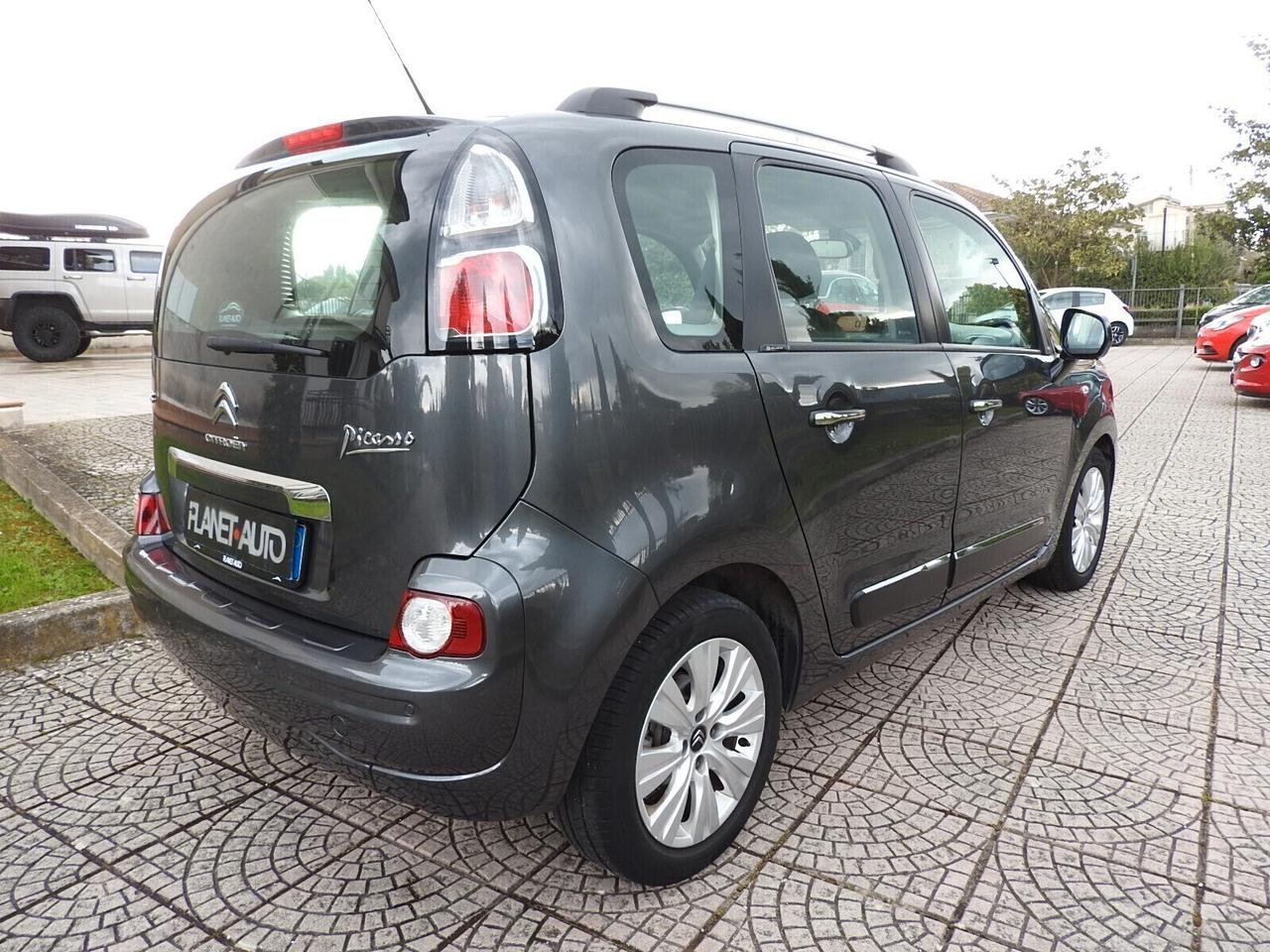 Citroen C3 PICASSO 1.6 HDi 90 Exclusive
