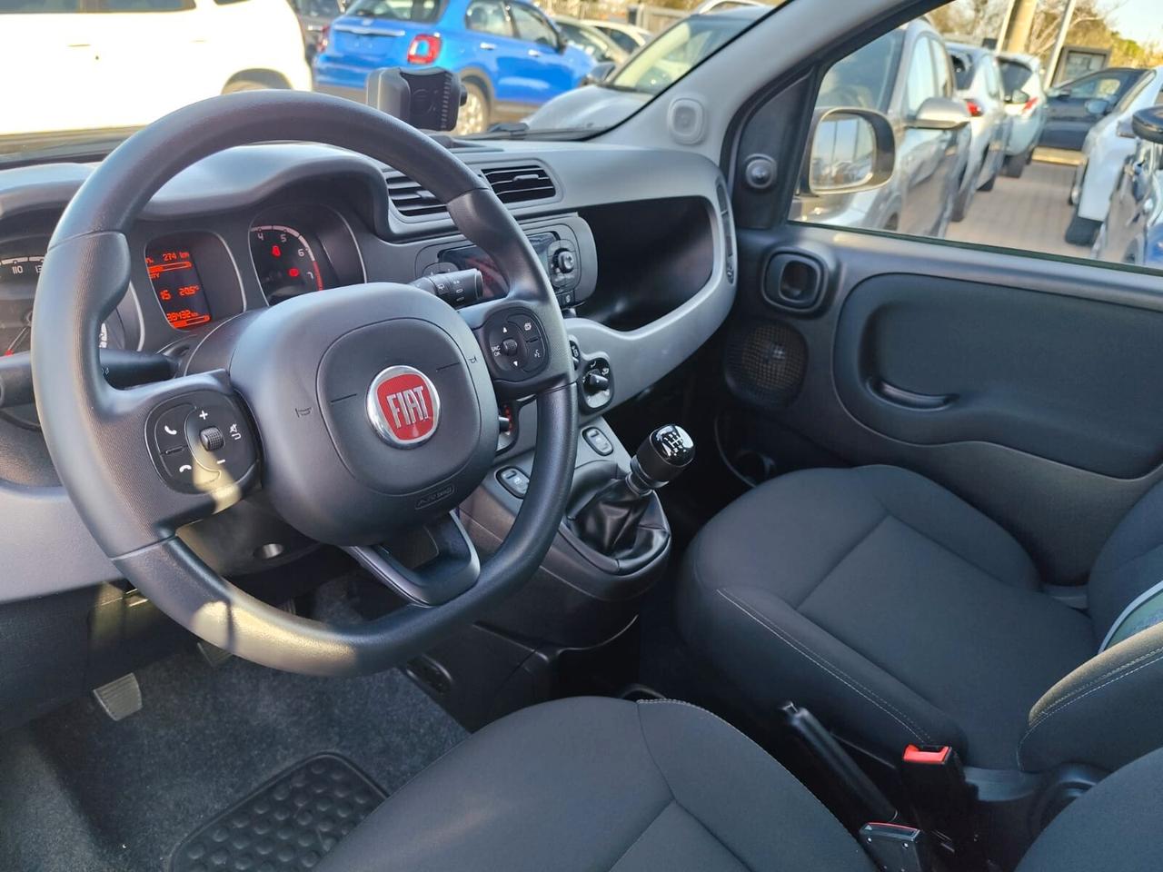 Fiat Panda 1.0 FireFly S&S Hybrid City Cross