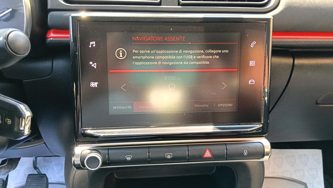 CITROEN C3 1.2BENZ-RETROC-PREZZO PROMO!