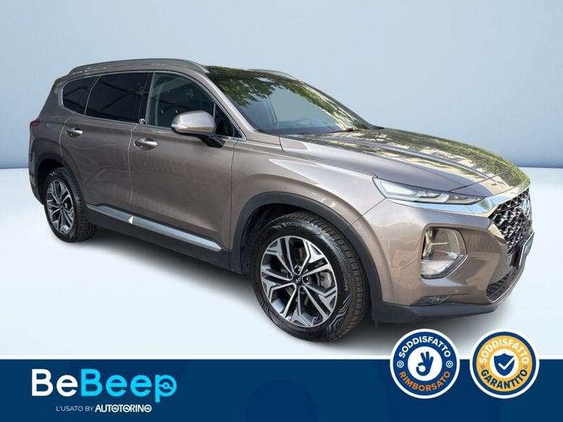 Hyundai Santa Fe 2.2 CRDI XPRIME 4WD 7P.TI AUTO MY19