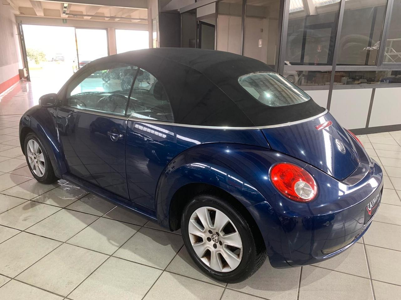 Volkswagen New Beetle 1.9 TDI 105CV Cabrio