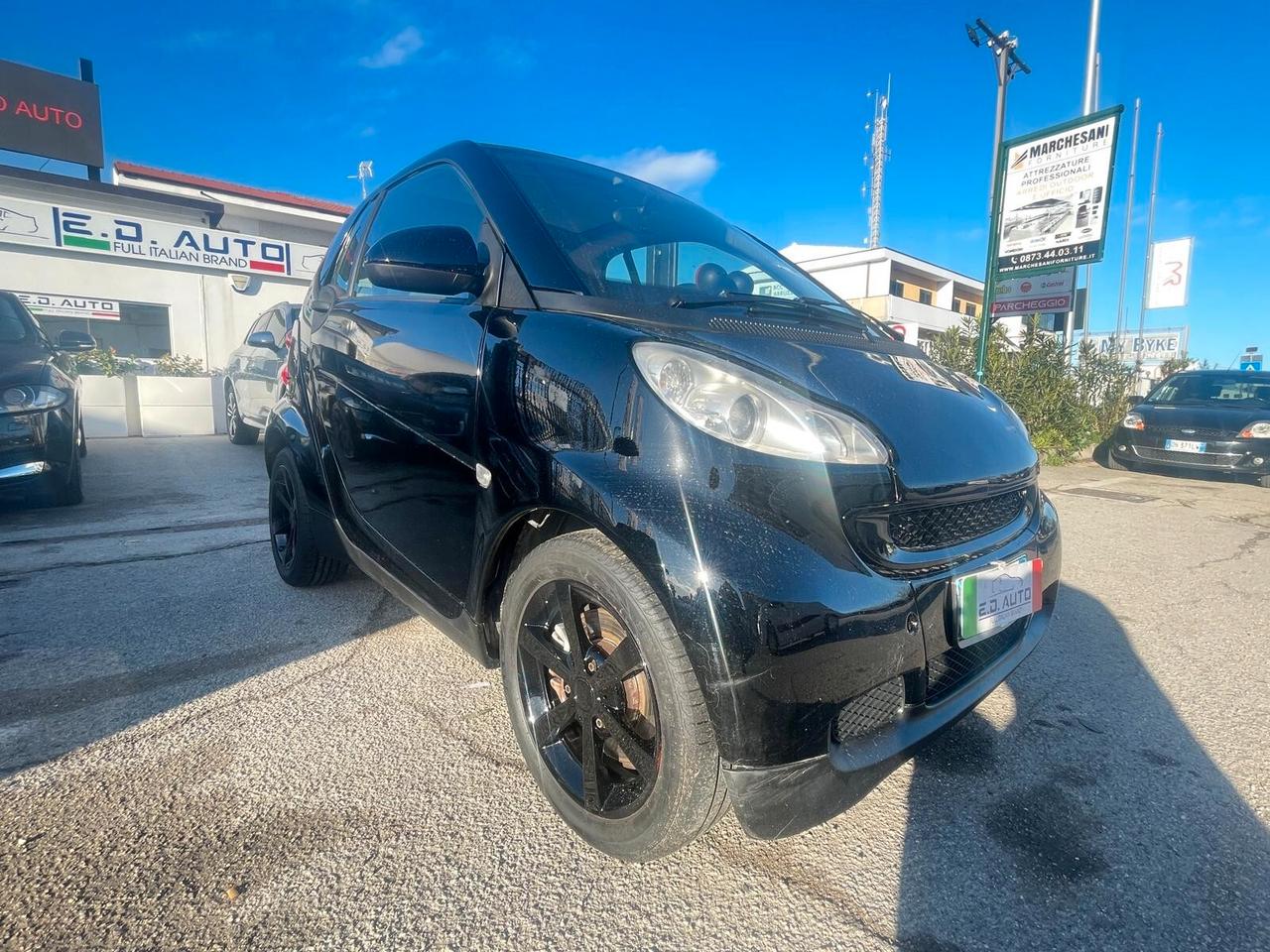 Smart ForTwo 1000 52 kW coupé passion