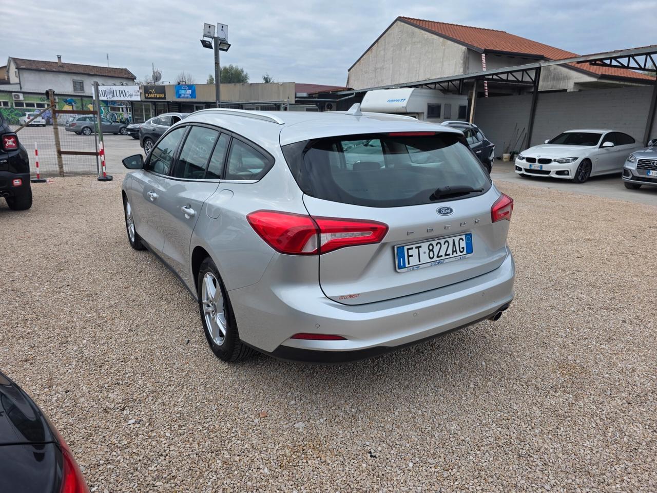 Ford Focus 1.5 EcoBlue 120 CV automatico SW Vignale