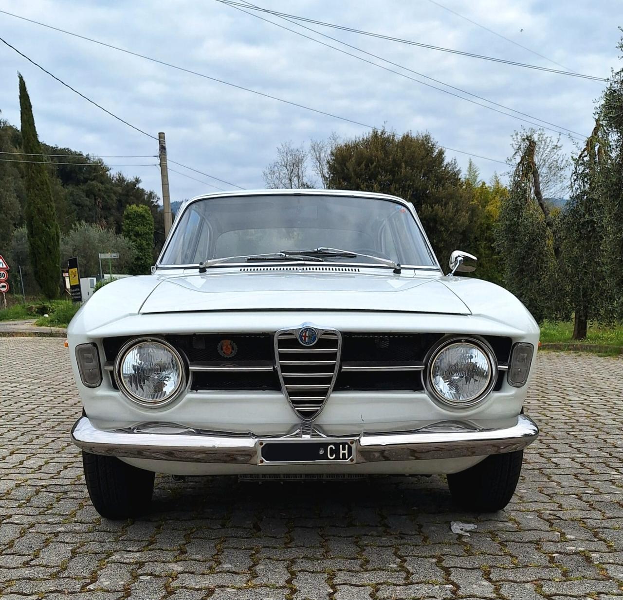 Alfa Romeo GT Junior 1300 Scalino - RESTAURO TOTALE