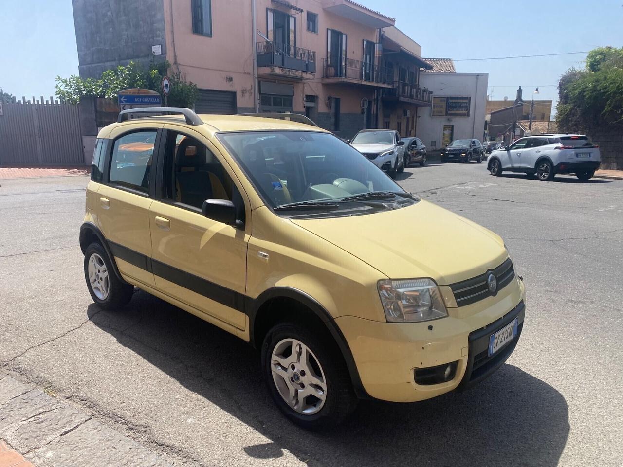 Fiat Panda 1.2 4x4 Climbing 60cv 2005