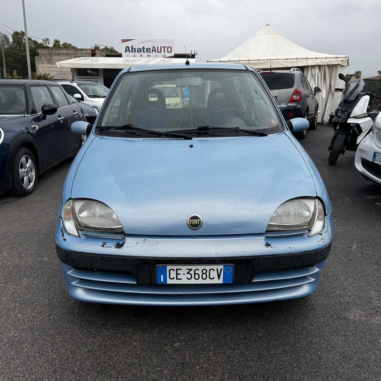 Fiat Seicento 1.1i cat Sporting