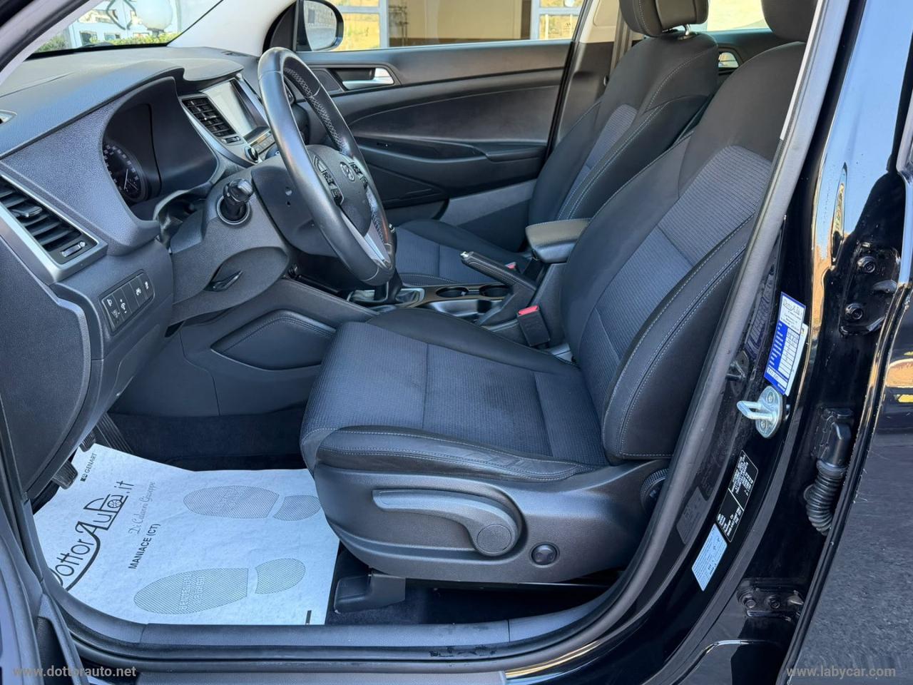 HYUNDAI Tucson 1.7 CRDi Sound Edition