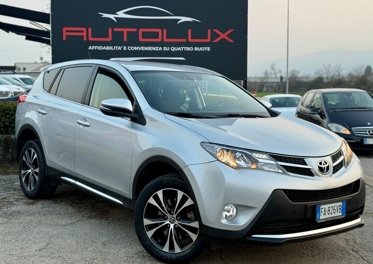 Toyota RAV 4 2.2 D-CAT A/T 4WD Lounge White Ed.