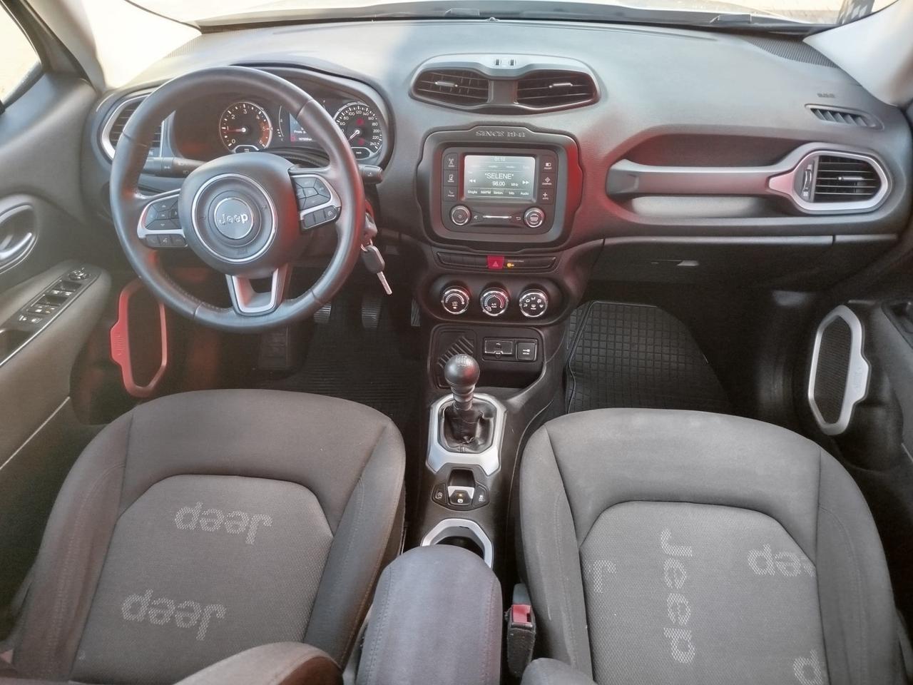 Jeep Renegade 1.6 Mjt 120 CV Longitude