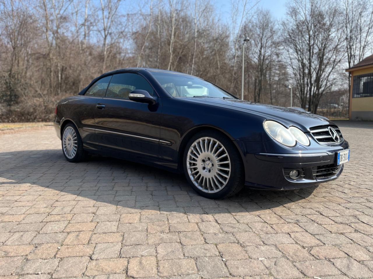 Mercedes-benz CLK 320 CDI cat Cabrio Avantgarde