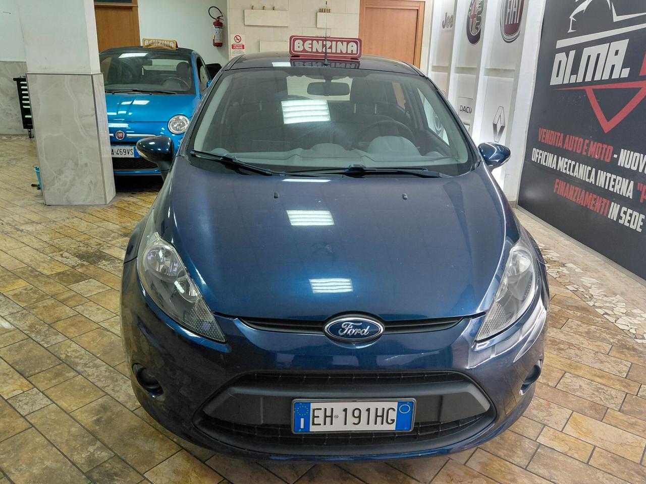 Ford Fiesta 1.2 60CV 5 porte