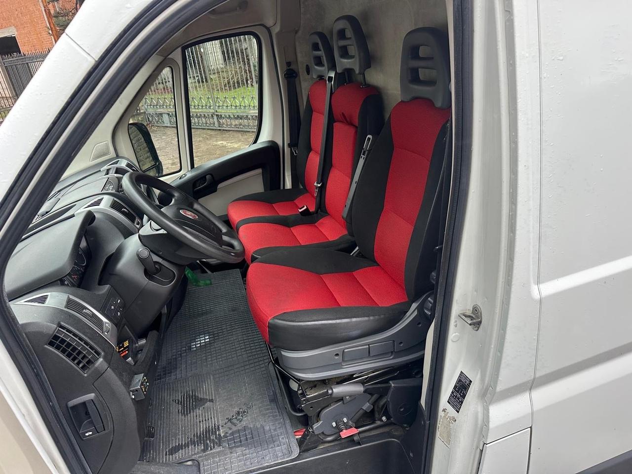 Fiat Ducato 2.3 MJT 130CV PC-TM PEDANA ELETTRICA