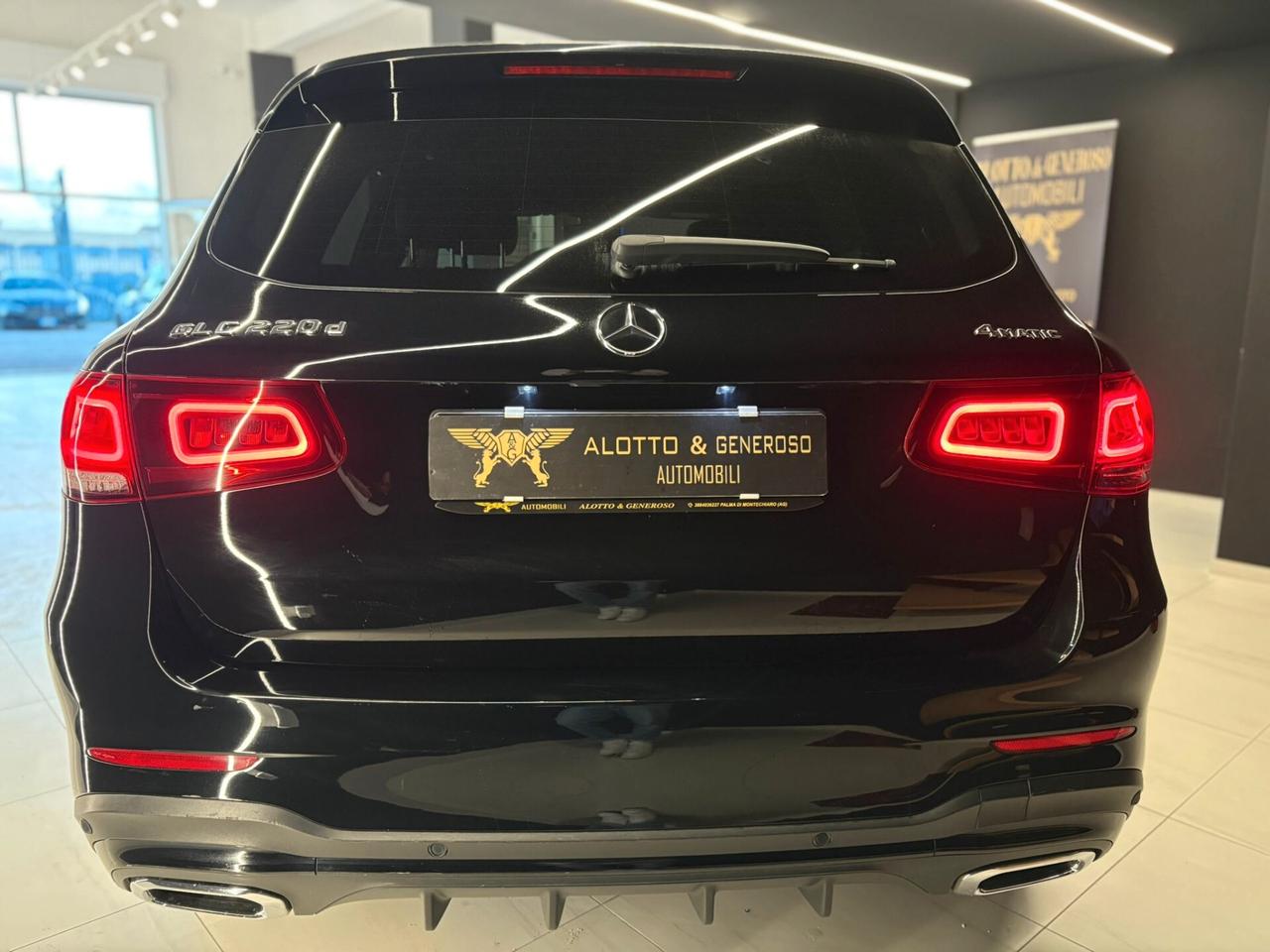 Mercedes GLC 220d 194 CV 4Matic Premium 05.2021