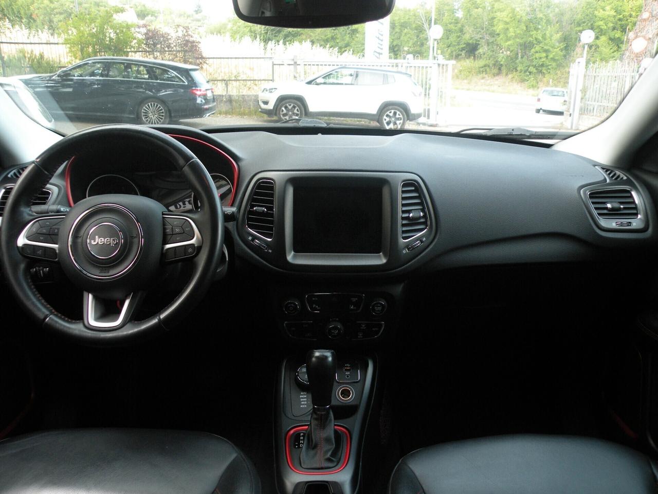 JEEP COMPASS 2.0 Mjt II 170CV aut. 4WD TRAILHAWK