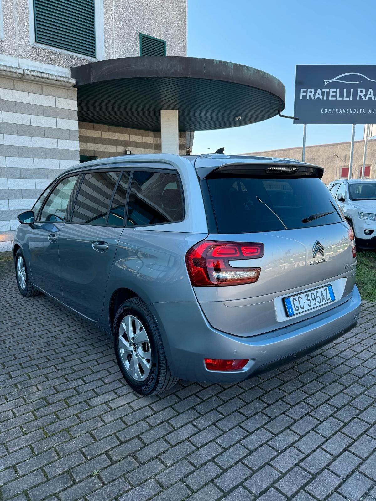 Citroen Grand C4 SpaceTourer Grand C4 SpaceTourer BlueHDi 130 S&S Shine