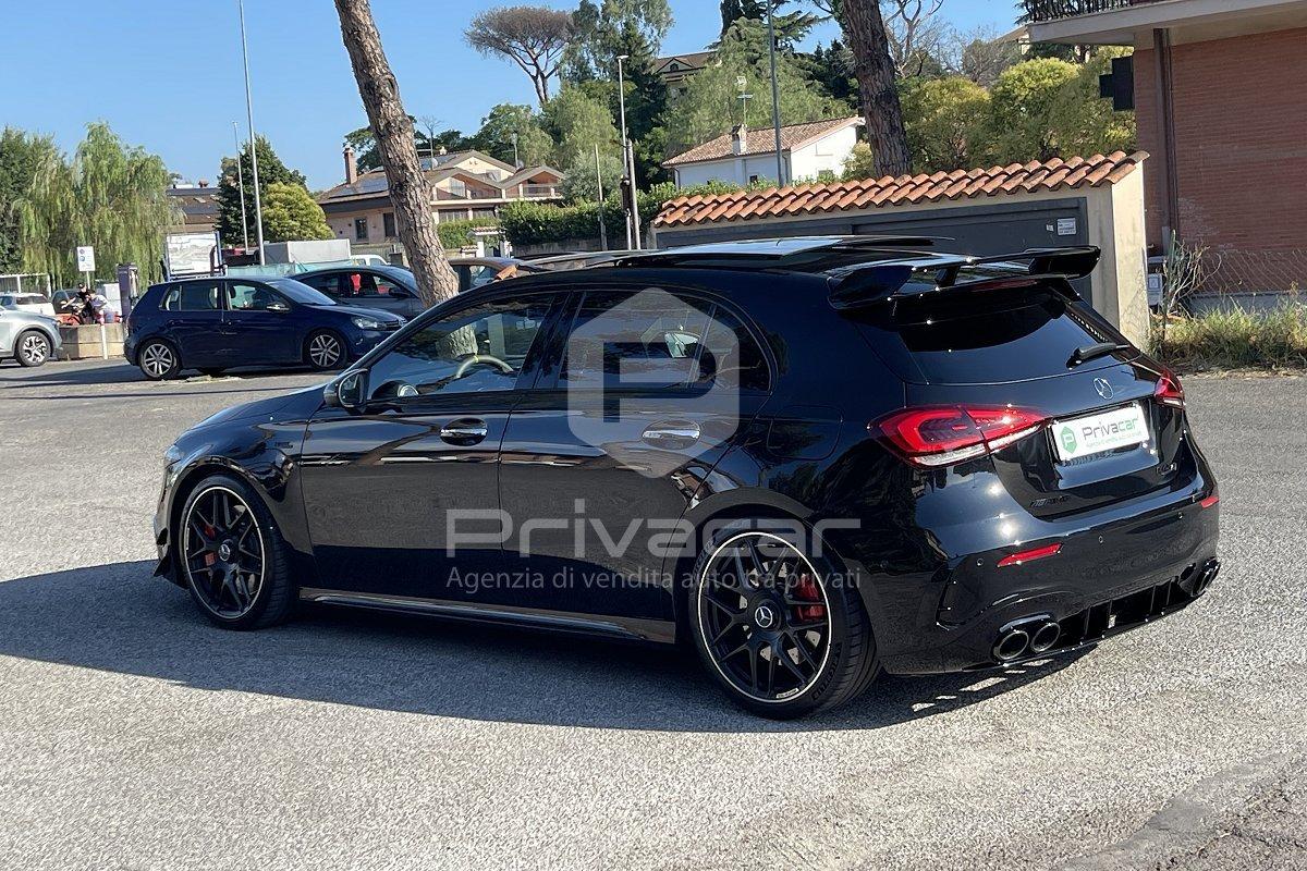 MERCEDES A 45S AMG 4Matic+