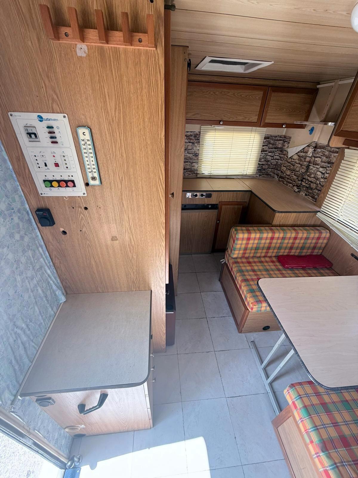 Fiat camper 2.5 diesel d'epoca 5 posti