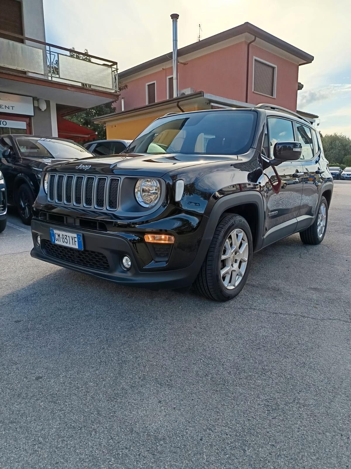 Jeep Renegade 1.5 Turbo T4 MHEV Limited