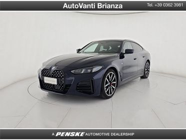 BMW Serie 4 420d Gran Coupe 48V LCI xdrive MSport Pro