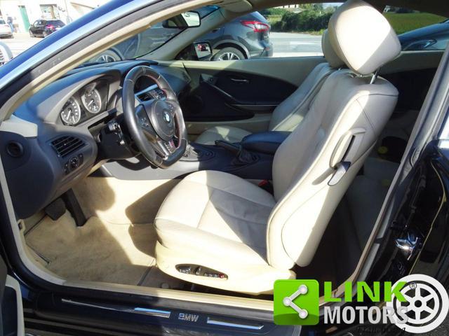 BMW 630 i cat