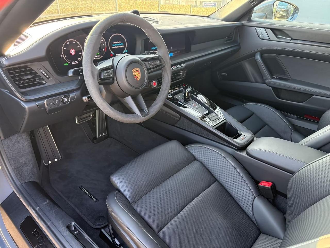Porsche 911 992 Targa 4 GTS - Possibilità Noleggio no Scoring