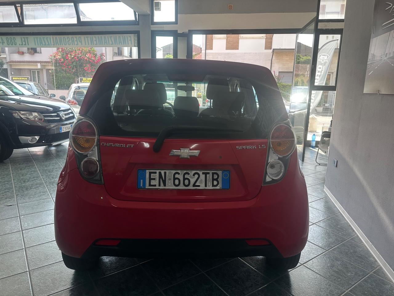 Chevrolet Spark 1.0 GPL Eco Logic