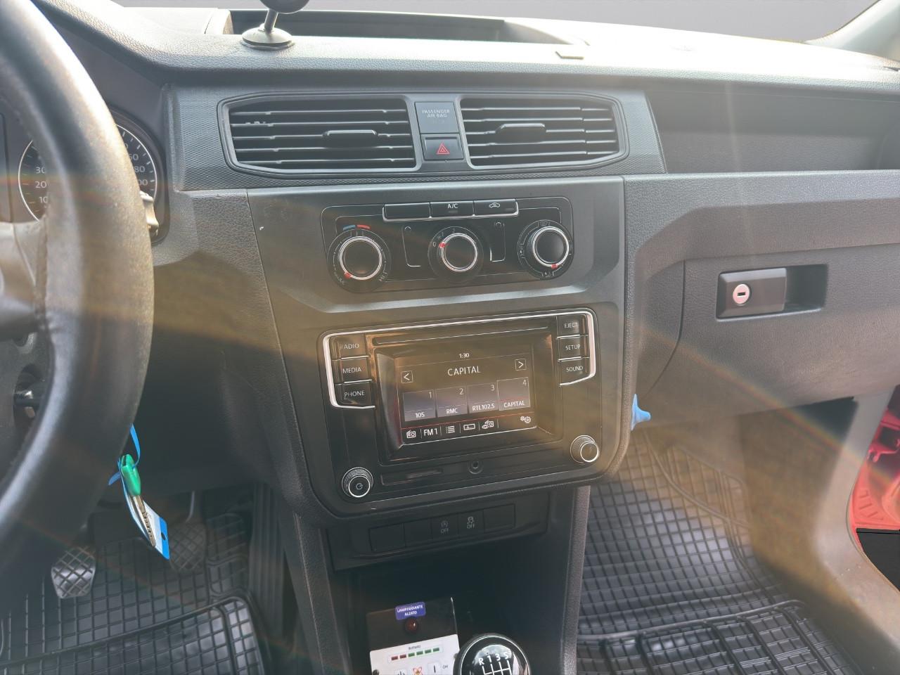 Volkswagen Caddy 2.0TDI 122C 4X4 EX TIM-OFFICINA MOBILE+PORTAPACCHI