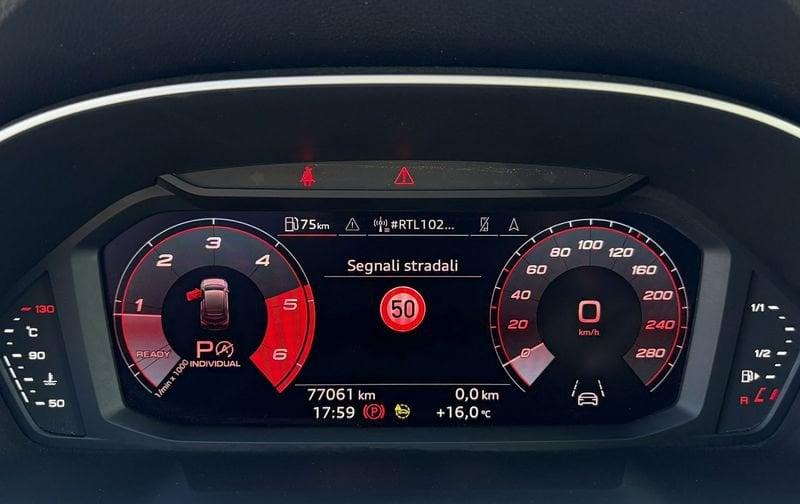 Audi Q3 SPB S line edition 2.0 TDI 150CV S-Tronic quattro 35