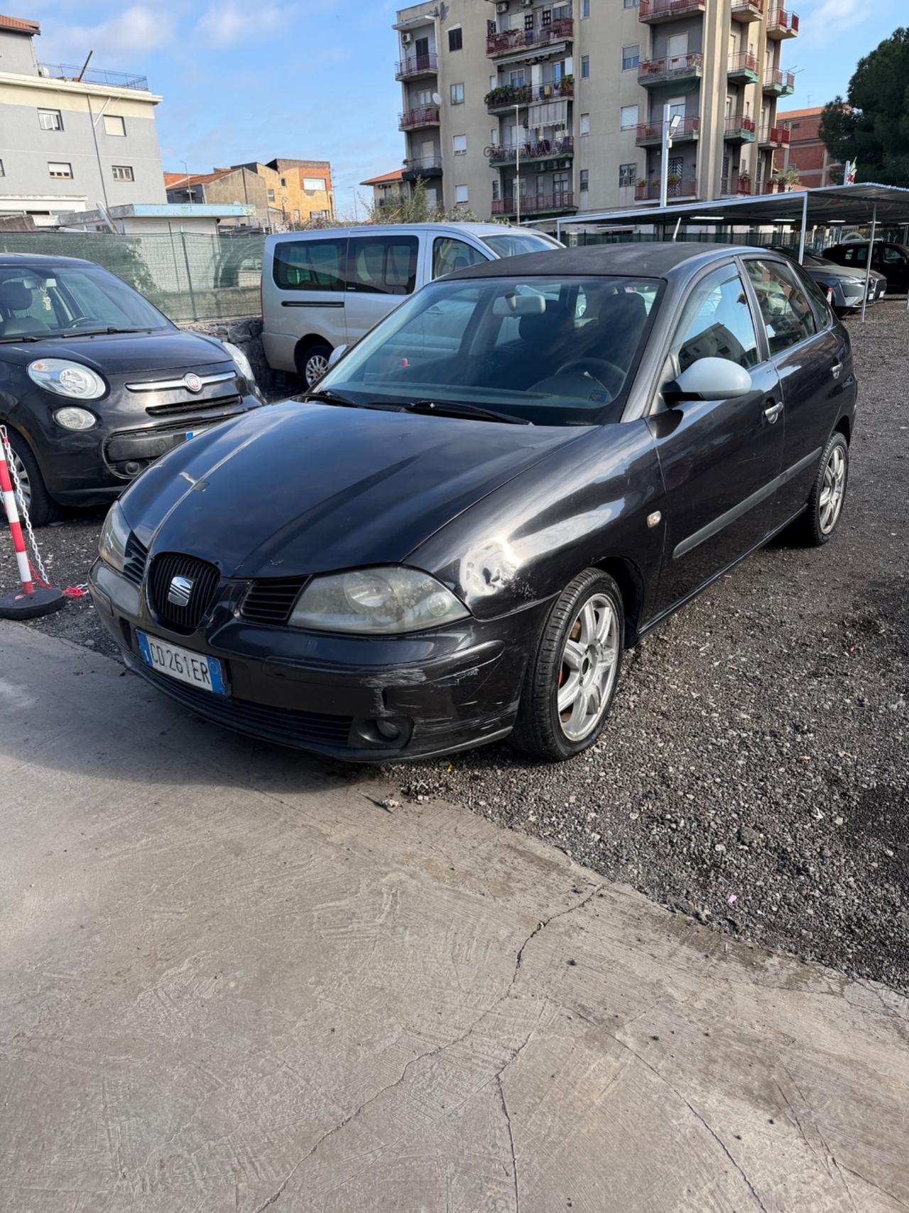 Seat Ibiza 1.4 TDI 5 porte Stella problemi leva cambio