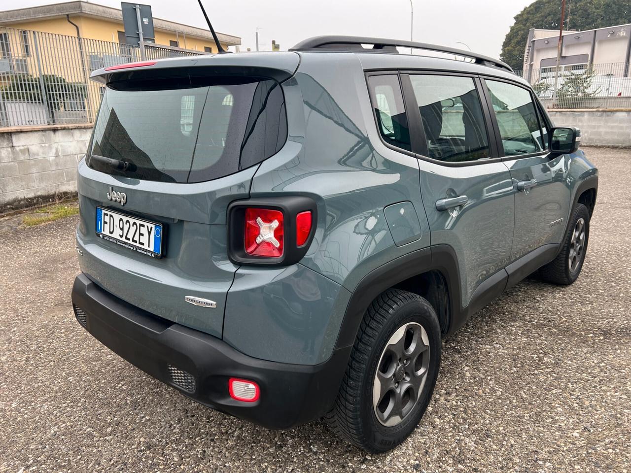 Jeep Renegade 2.0 Mjt 140CV 4WD Longitude