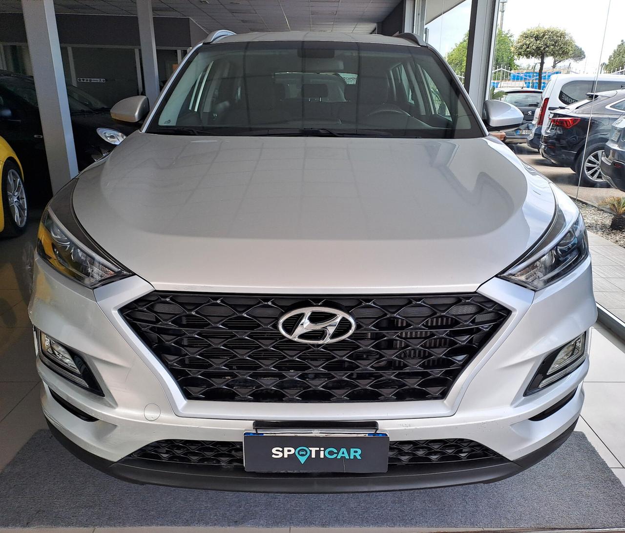 Hyundai Tucson 1.6 CRDi XTech km 104665 anno 2018